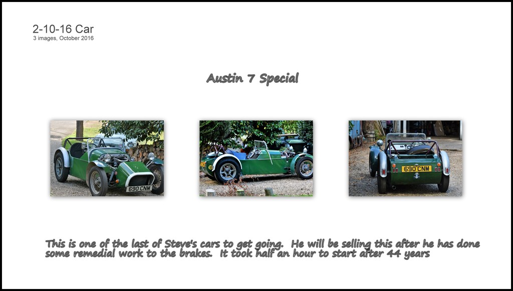 Austin 7 Special by rosiekind