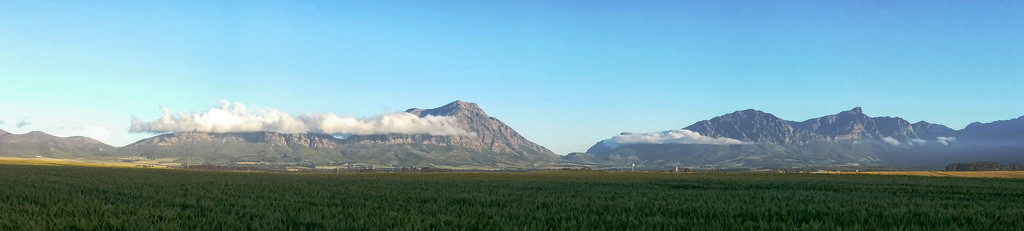 Tulbagh Panorama by salza