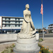 The New Hampshire Marine Memorial At Hampton Beach by yogiw