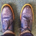 Blue shoes by manek43509