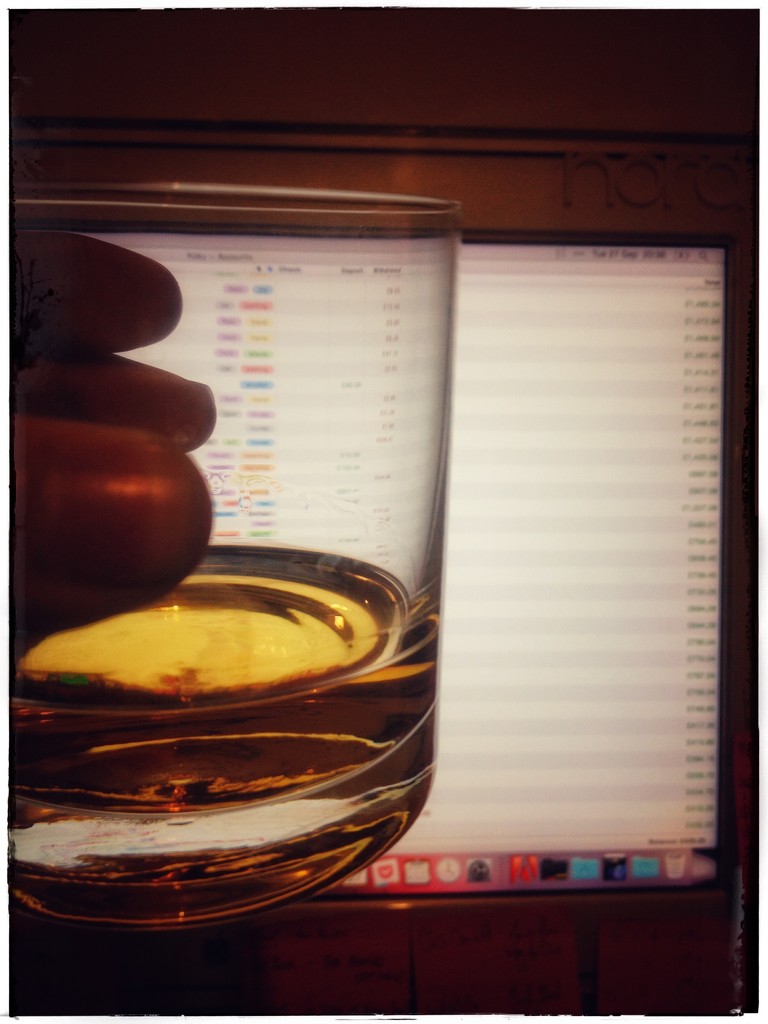 Whisky and accounts by manek43509