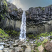 Svartifoss Waterfall by pdulis