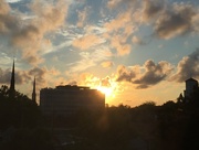 3rd Oct 2016 - Sunset over downtown Charleston, SC