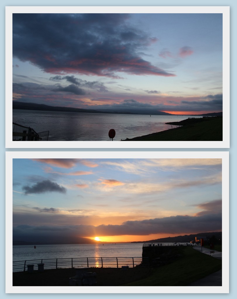 Sunrise Port Glasgow by oldjosh