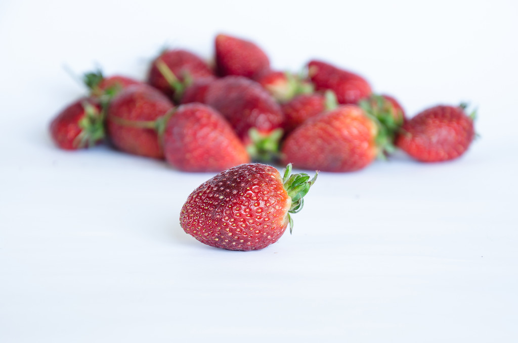 Strawberries by salza