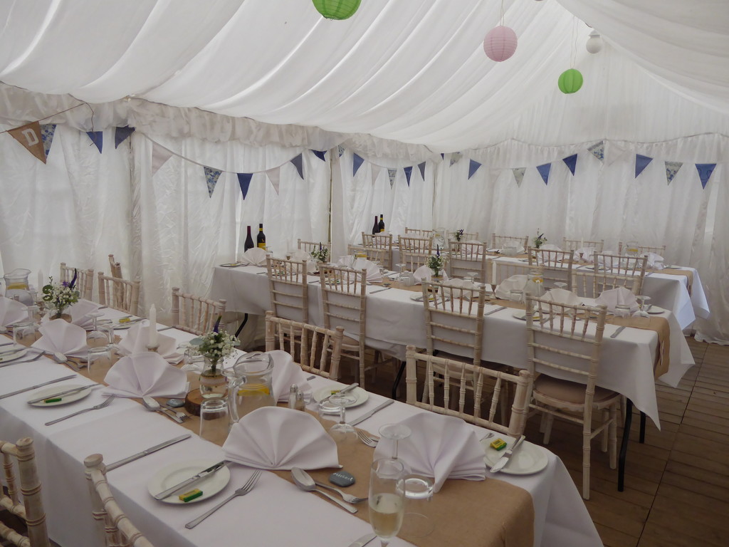 The Wedding Marquee by cmp