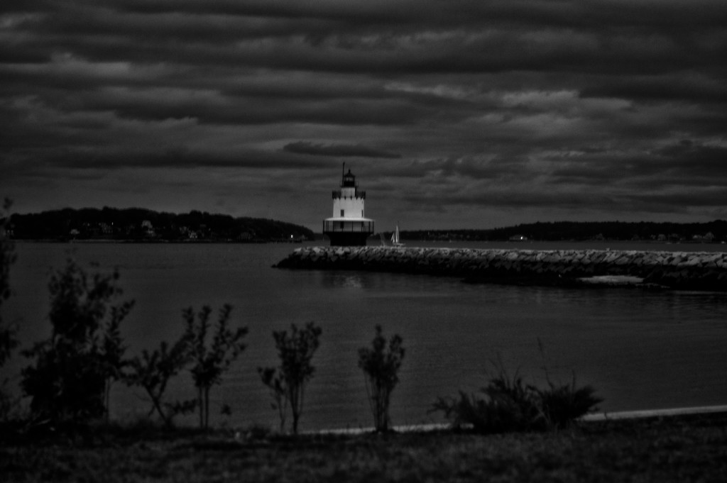 Haunted Lighthouse by dianen