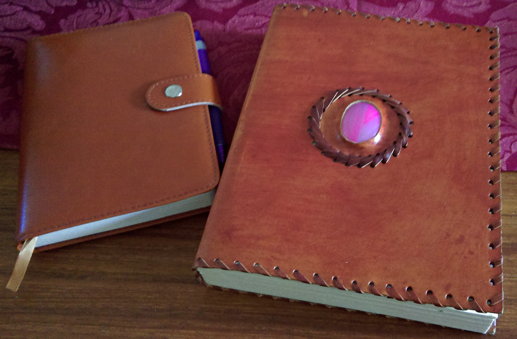 notebooks by mozette