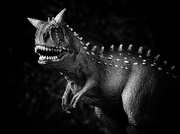 5th Sep 2016 - Carnotaurus (film noir style)