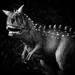 Carnotaurus (film noir style) by davidrobinson