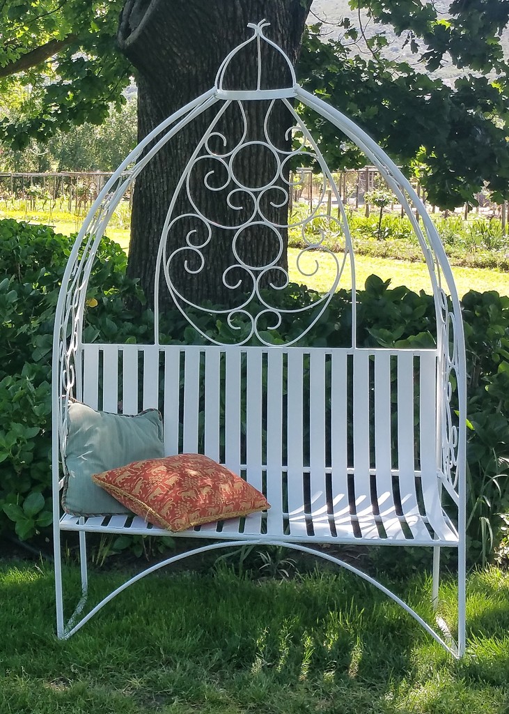 Garden seat by salza