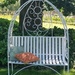 Garden seat by salza