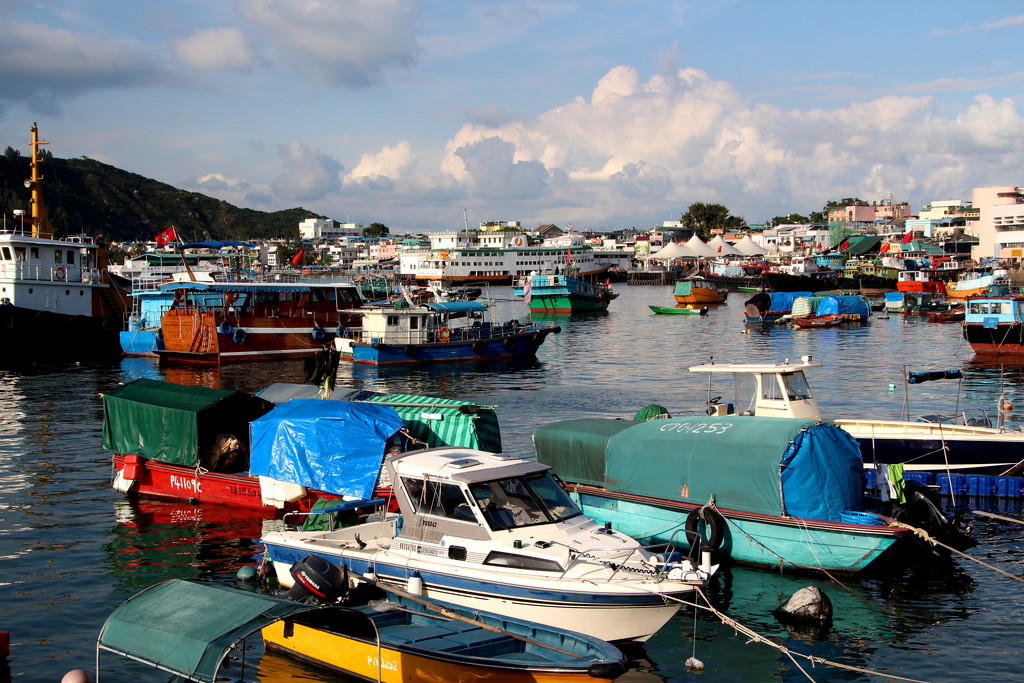 Harbour at Cheung Chau by busylady