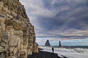 4th Oct 2016 - Basalt Columns in Iceland