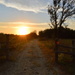 Flint Hills Nature Trail Sunset by kareenking