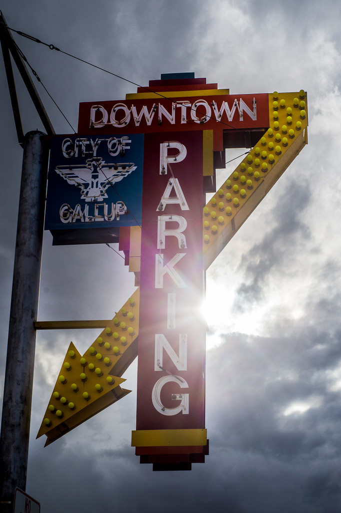 Downtown Parking by jeffjones