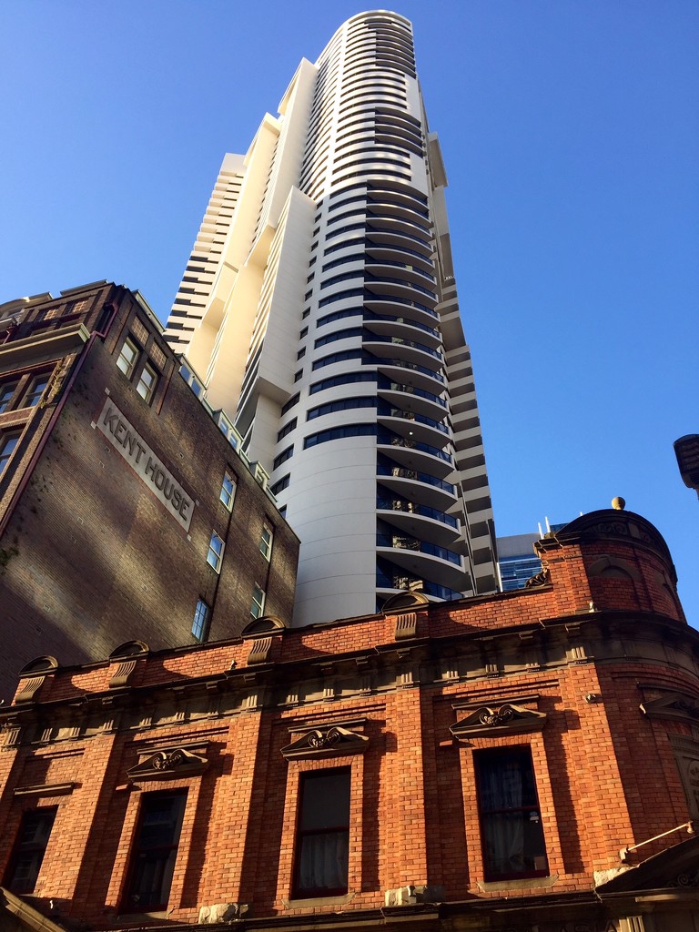 Sydney Town, old and the new by susiangelgirl