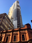 26th Sep 2016 - Sydney Town, old and the new