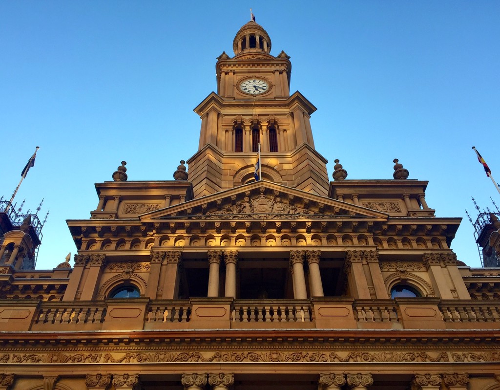 Sydney Town Hall by susiangelgirl