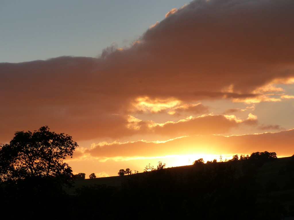 This evenings sunset by shirleybankfarm