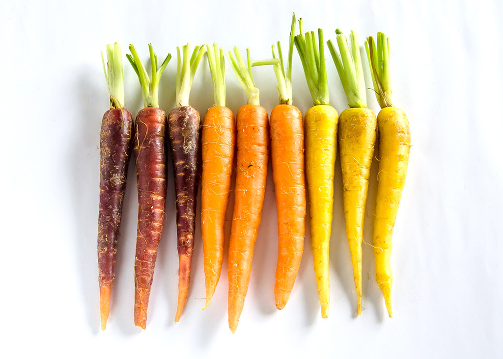 Rainbow Carrots by salza