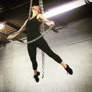 4th Oct 2016 - aerial chains rehearsal 