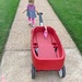 She had to have someone in the wagon to pull.  by mdoelger