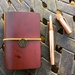 Travel Notebook and Pen by mattjcuk