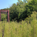 Train track and trestle by mittens