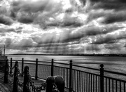 6th Oct 2016 - Rays and railings