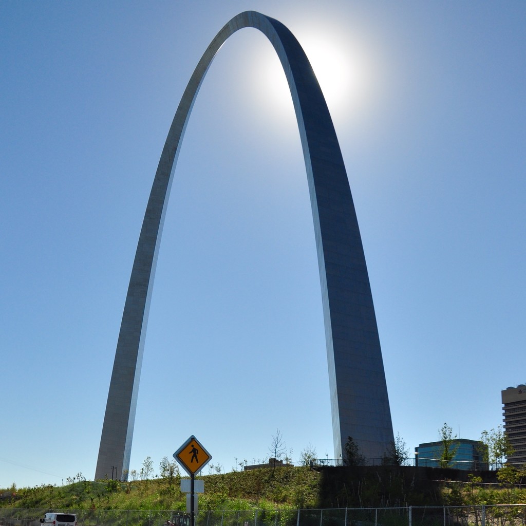 The Gateway Arch by mamabec