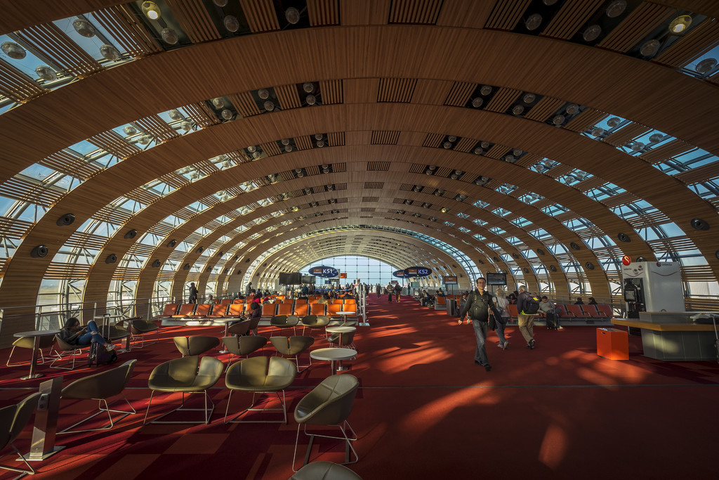 Day 278, Year 4 - Ultra-Wide At The Ultra-Modern CGD by stevecameras
