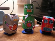 14th Dec 2010 - Robots