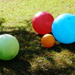 Colorful Balls by julie