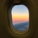 Sunrise in the plane by cocobella