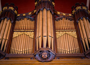 8th Oct 2016 - A nice set of organ pipes