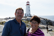7th Oct 2016 - 2016 10 07 Louise and Ken at Peggy's Cove