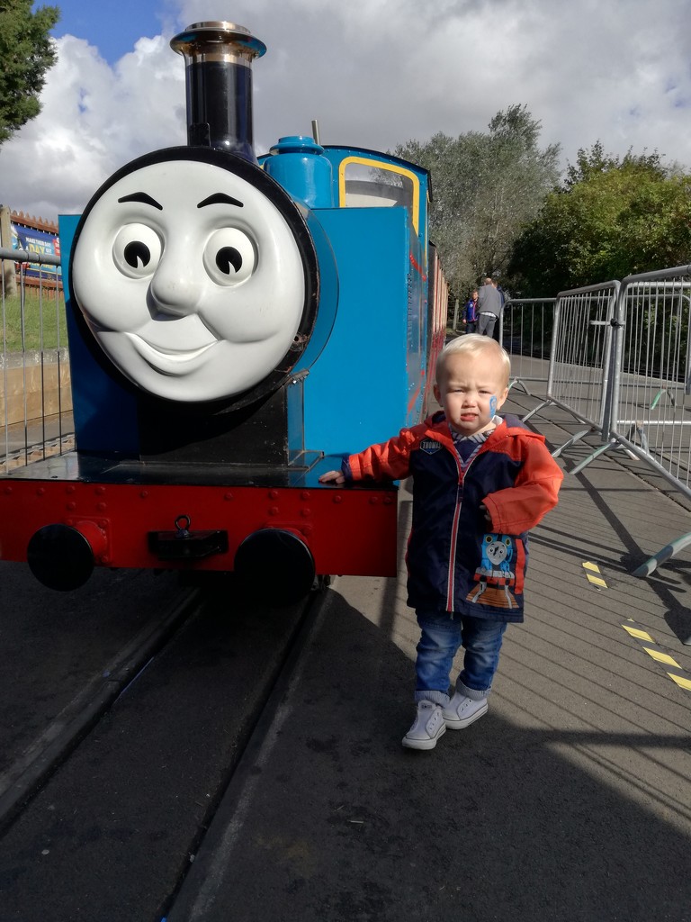 Day out with Thomas and friends by plainjaneandnononsense