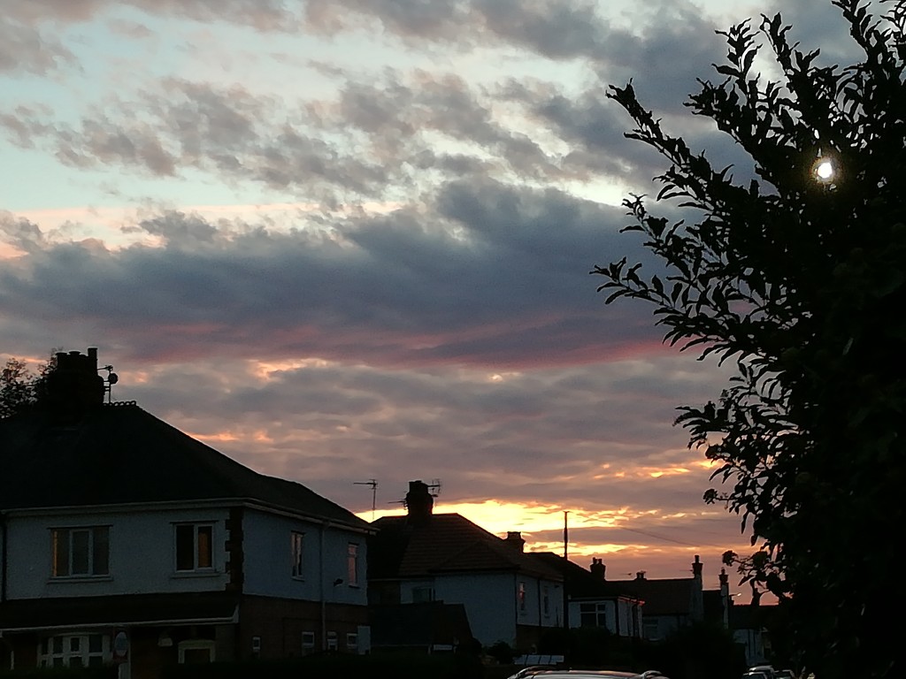 Evening sky by plainjaneandnononsense