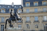 6th Oct 2016 - Louis XIV place des Victoires 
