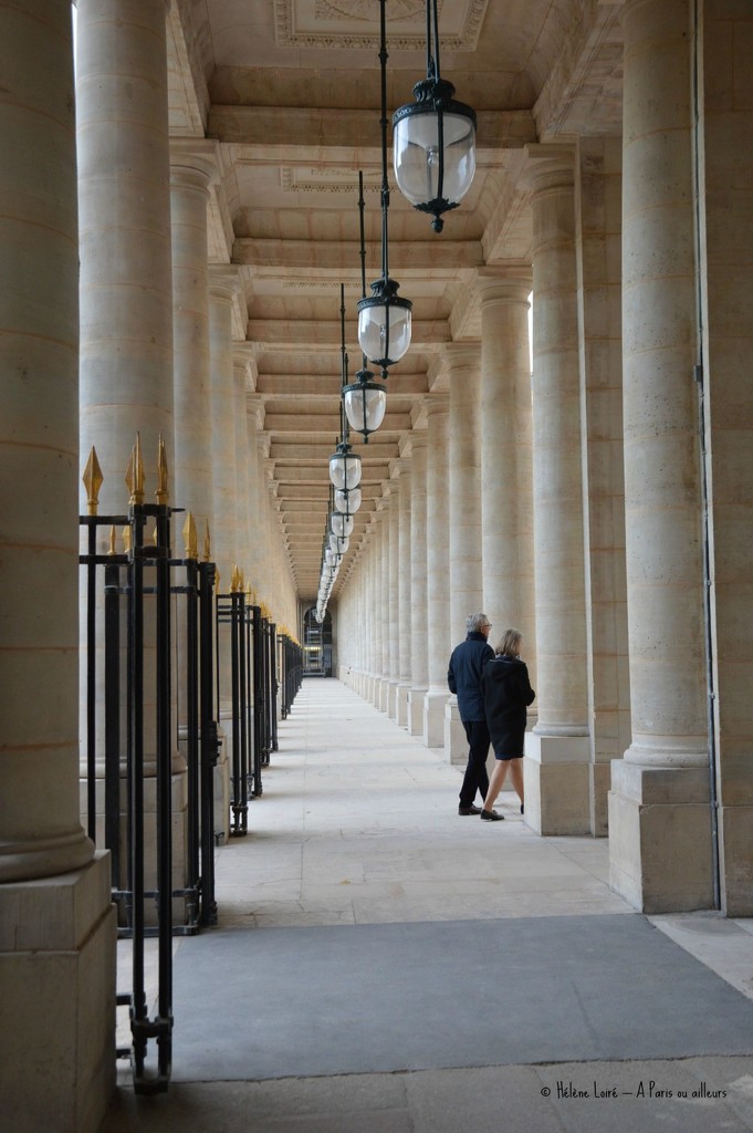 Palais Royal by parisouailleurs