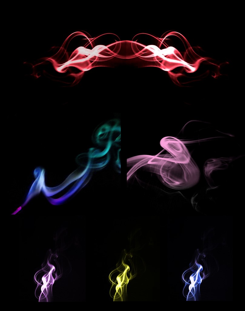 The colors of smoke by homeschoolmom