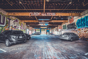 8th Oct 2016 - Graffiti Parking Garage