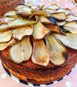 2nd Oct 2016 - Pear and Ginger Cake