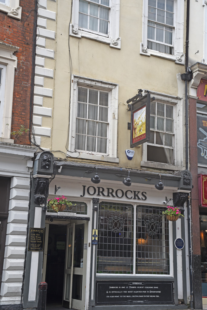 Jorrocks-Most-Haunted-Pub-in-Derby by ianjb21