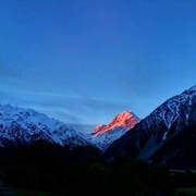 9th Oct 2016 - Mount Cook, New Zealand