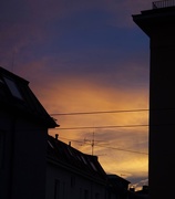 29th Sep 2016 - Sonnenuntergang Schwabing