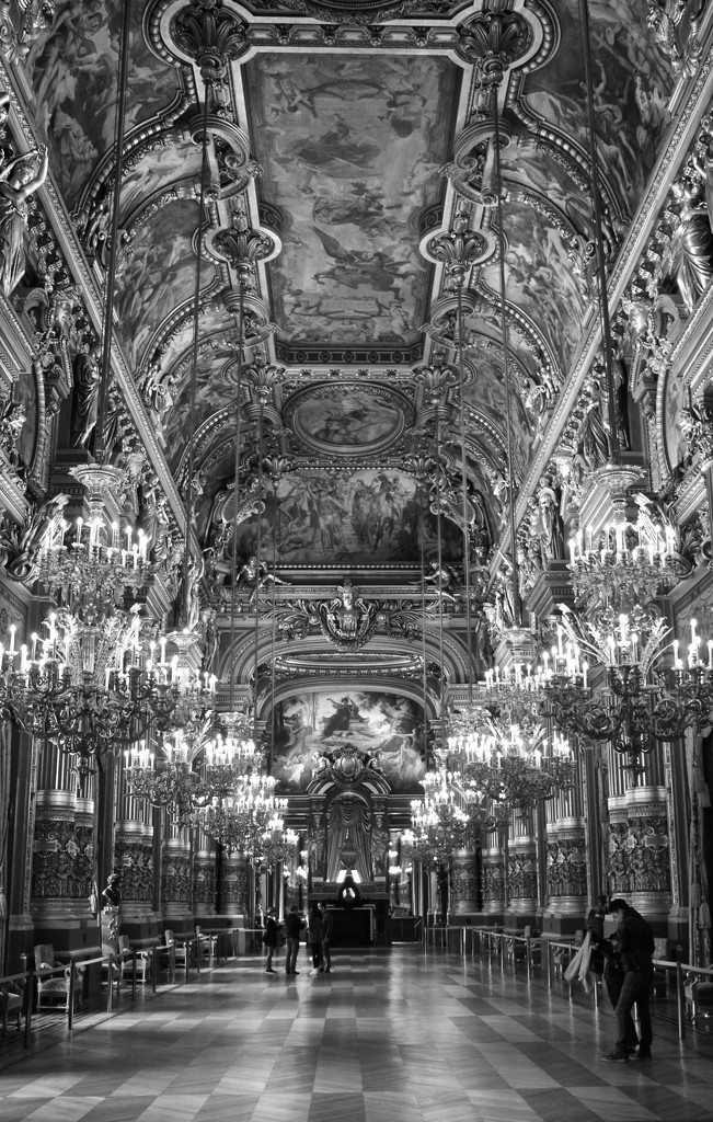The Grand Foyer by jamibann