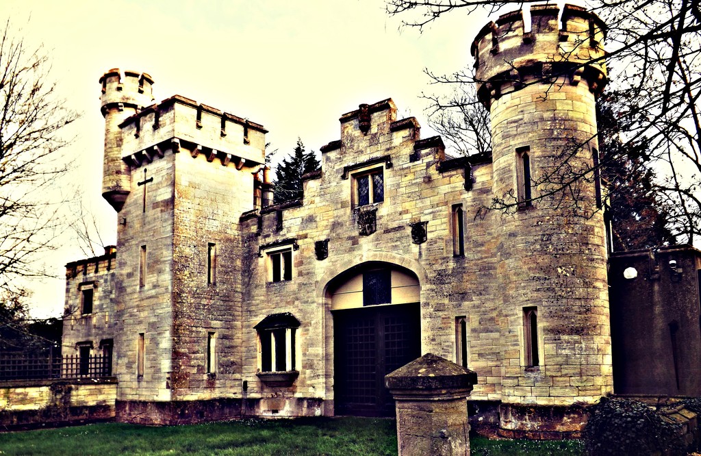 'An Englishman's Home is his castle' by ajisaac