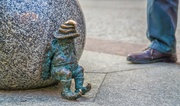 8th Oct 2016 - 289 - One of Wrocław's gnomes